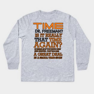 Time Kids Long Sleeve T-Shirt